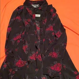 Pandora shirt dress from killstar NWT NEVER WORN